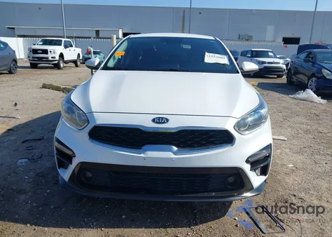 2020 Kia Forte Ex из США, поврежденный, VIN 3KPF54AD0LE244828